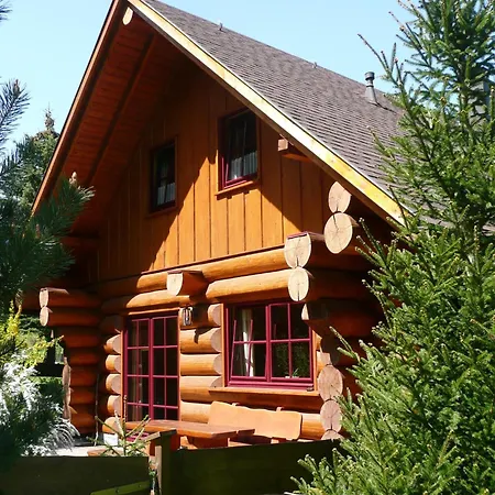 Natur-blockhaus In Waltershausen, Cleaning Included * Fischbach (Gotha)