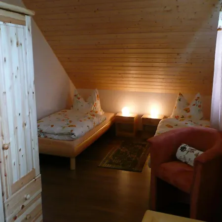 Natur-blockhaus In Waltershausen, Cleaning Included Casa vacanze