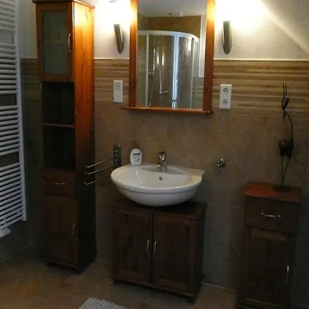 Casa vacanze Natur-blockhaus In Waltershausen, Cleaning Included