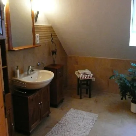 Natur-blockhaus In Waltershausen, Cleaning Included Casa vacanze *